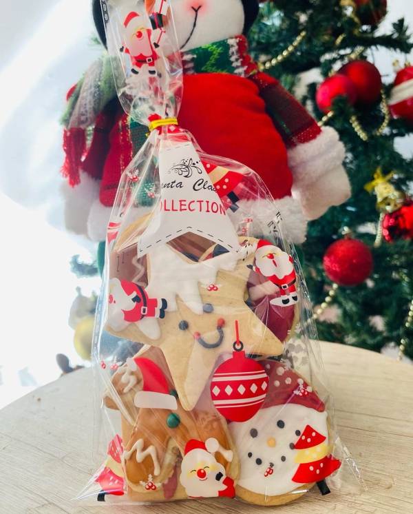 Navidad: Galletas de jengibre decoradas - Imagen 3