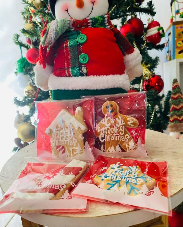 Navidad: Galletas de jengibre decoradas - Imagen 5