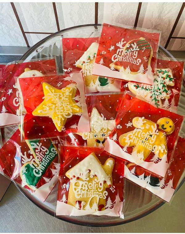 Navidad: Galletas de jengibre decoradas - Imagen 2