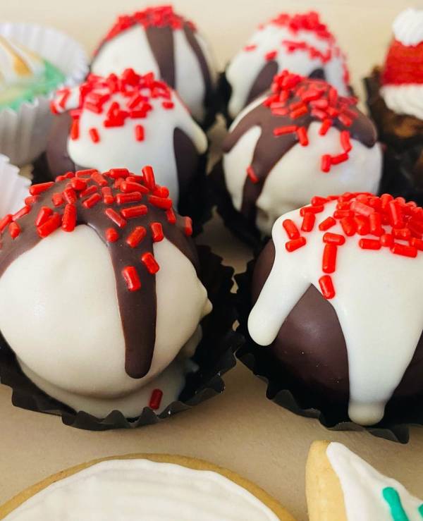 Navidad: Bandeja de dulces navideños 36 unidades - Imagen 4