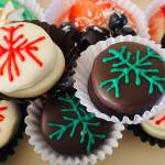 Navidad: Bandeja de dulces navideños 36 unidades - Imagen 3