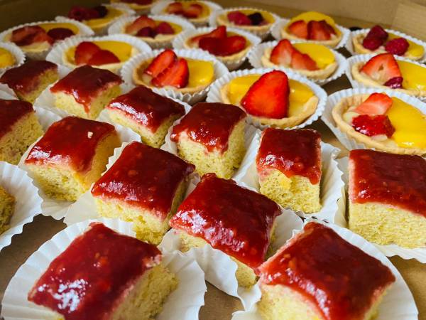 Paquetes catering SIN azúcar
