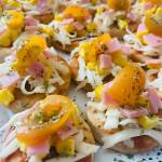 Mini pizzas