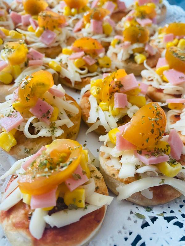 Mini pizzas