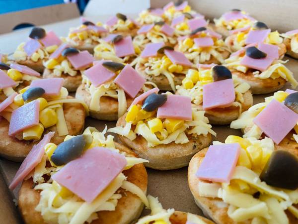 Mini pizzas - Imagen 2