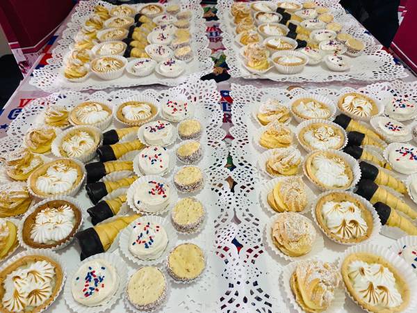 Paquete 100 pasteles surtidos a elección
