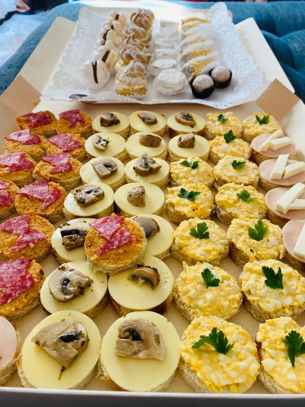 Paquete catering mixto opción 1