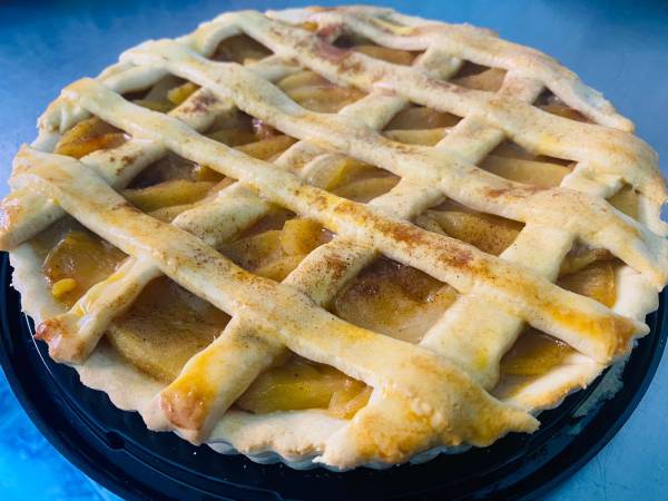 Kuchen manzana-canela