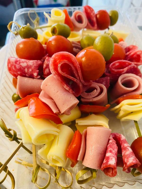 Brochetas Saladas