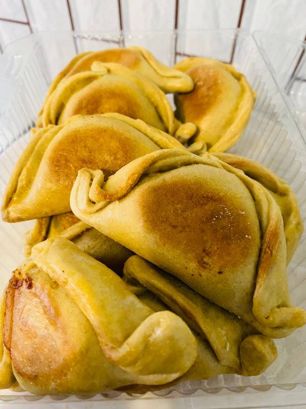 Paquete de catering salado opción 1