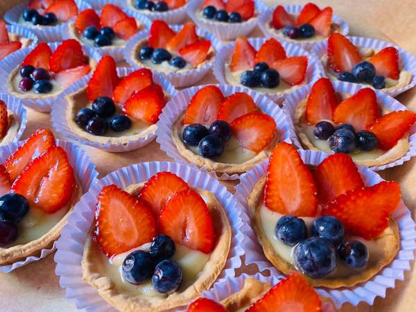Paquete 100 pasteles surtidos a elección - Imagen 5