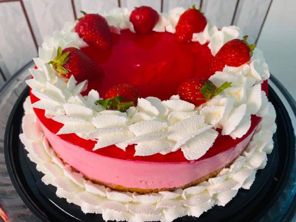Torta de Yogurt