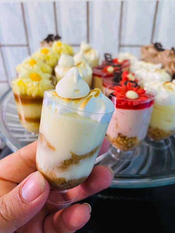 Navidad: Postres en shot 12 unidades - Imagen 2