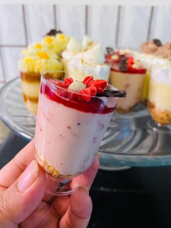 Navidad: Postres en shot 12 unidades - Imagen 3