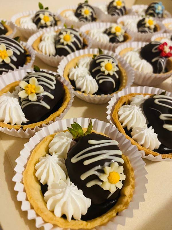 Tacitas dulces (rellenos gourmet)