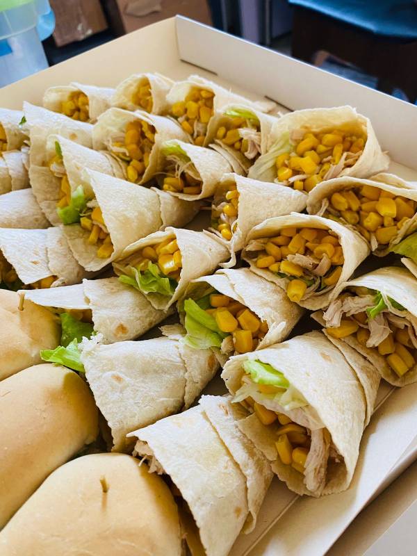 Mini fajitas