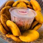 Sopaipillas con pebre - Imagen 2