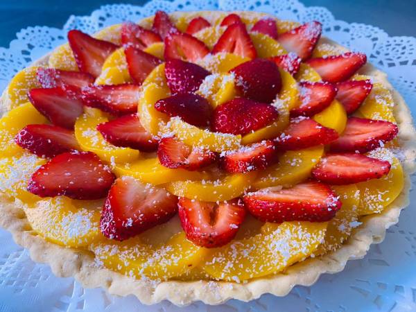 TARTA DE FRUTA - Imagen 2