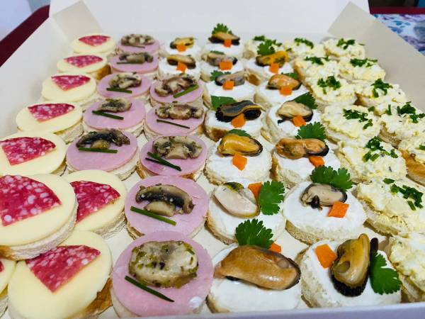 Canapés pack unidades - Imagen 2