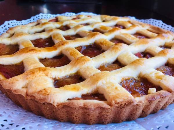 Kuchen de frambuesa o durazno - Imagen 2