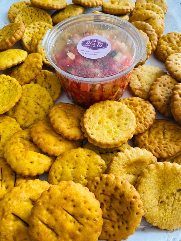 Sopaipillas con pebre - Imagen 3