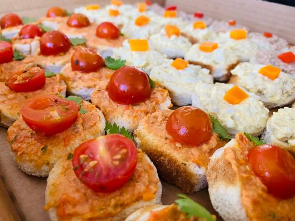 Canapés pack unidades - Imagen 3