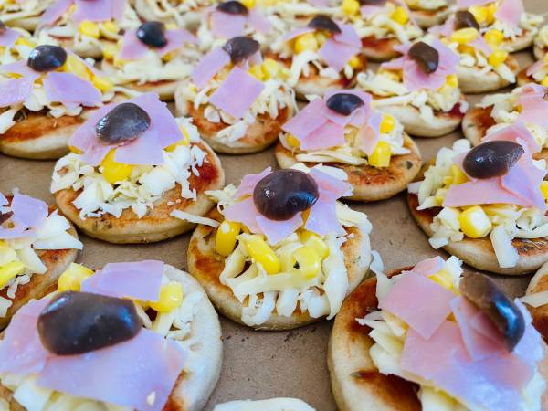 Mini pizzas - Imagen 3