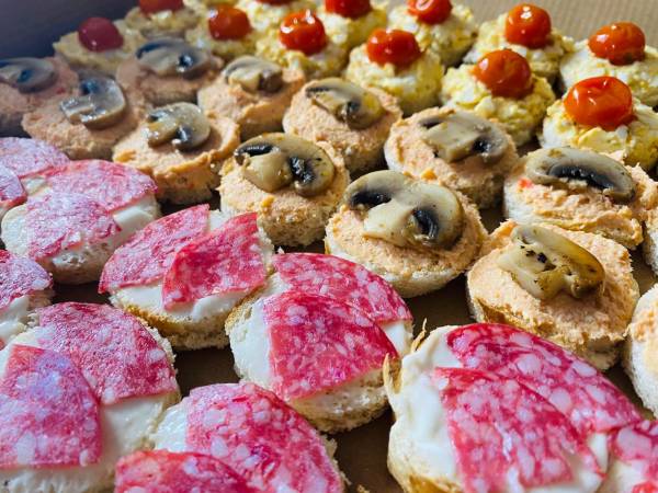 Canapés pack unidades - Imagen 4