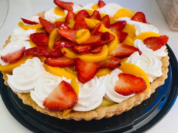 TARTA DE FRUTA