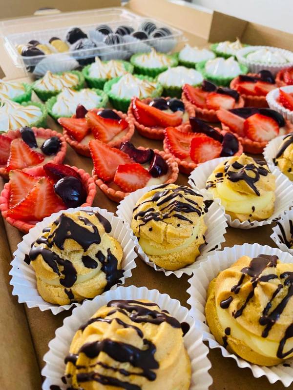 Paquete 100 pasteles surtidos a elección - Imagen 2