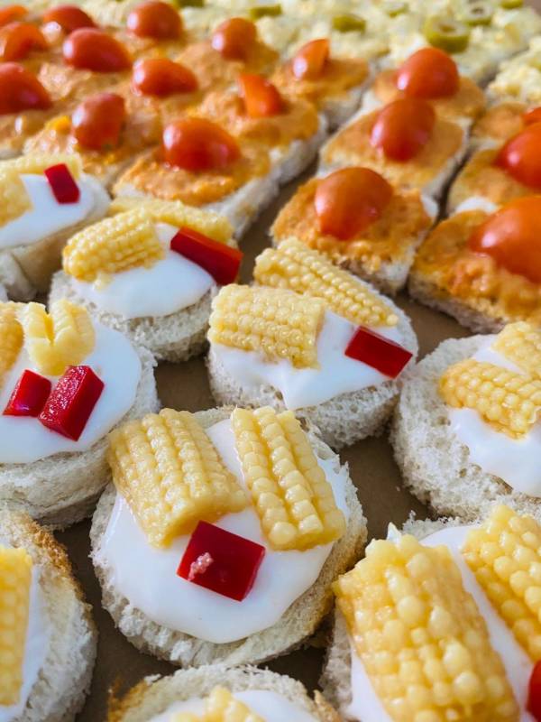 Canapés pack unidades - Imagen 5
