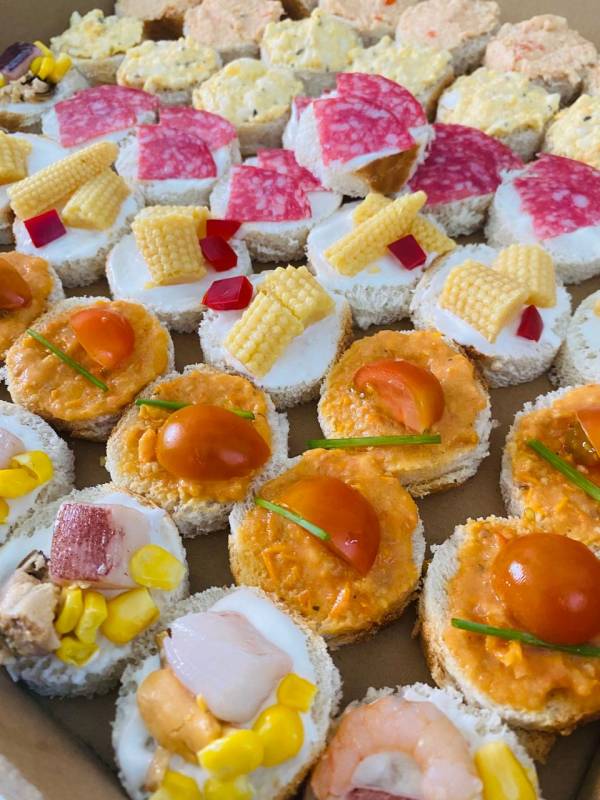 Canapés pack unidades - Imagen 6