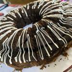 Queque de chocolate 28cm