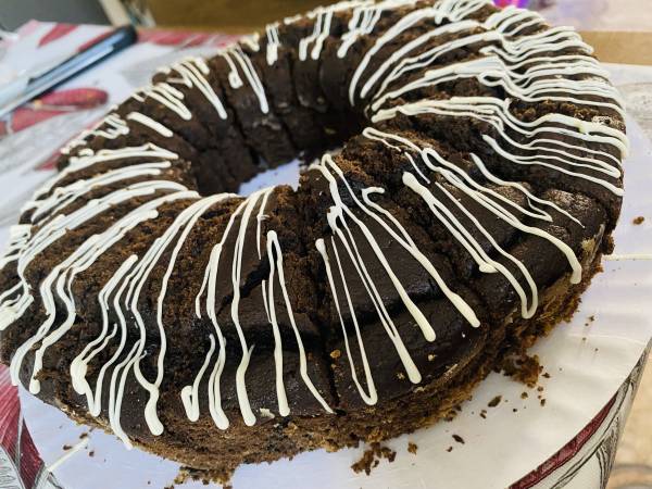 Queque de chocolate 28cm