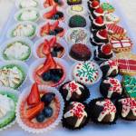 Navidad: Bandeja de dulces navideños 36 unidades