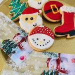 Navidad: Galletas de jengibre decoradas