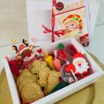 Navidad: Cajas de galletas para decorar