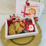 Navidad: Cajas de galletas para decorar - Imagen 3