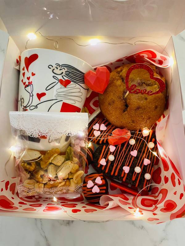 Propuesta 3: caja con visor de corazón